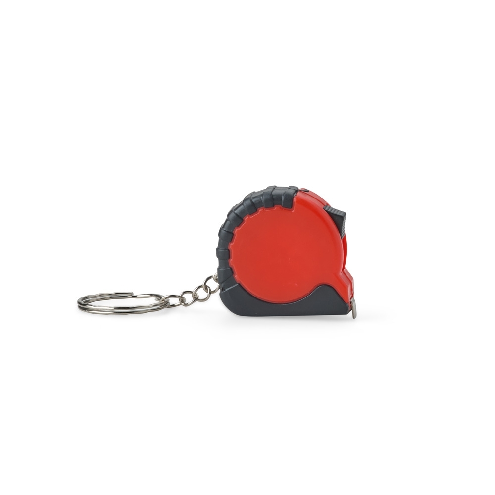 CHAVEIRO TRENA PLÁSTICO 1M SPX-08205-VM/PRE NA COR VERMELHO