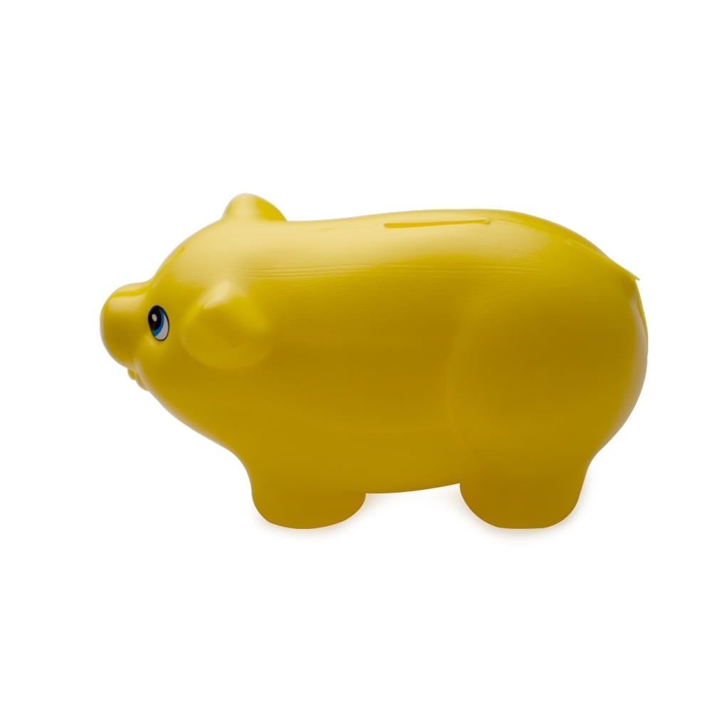 COFRE PLÁSTICO SPX-07000-AMA NA COR AMARELO