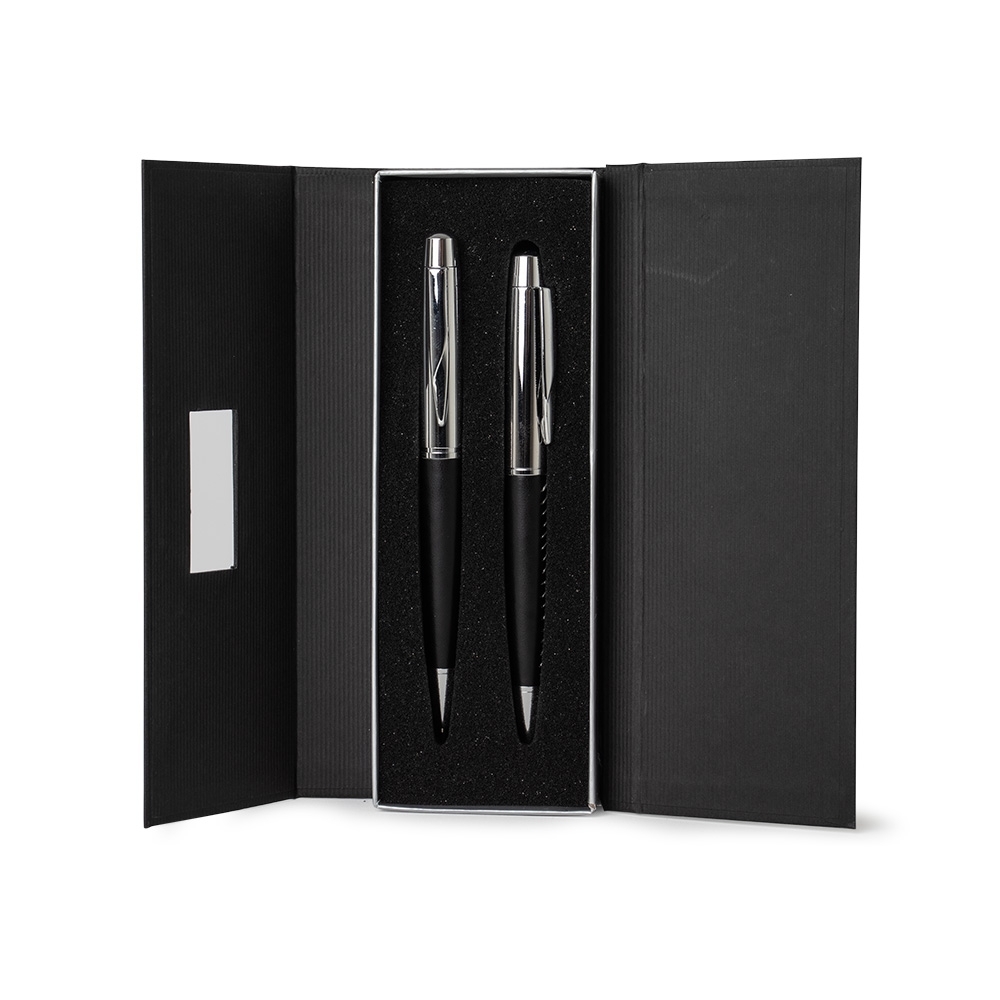 CONJUNTO CANETA E LAPISEIRA METAL SPX-P@177PAR-CO NA COR PRATA