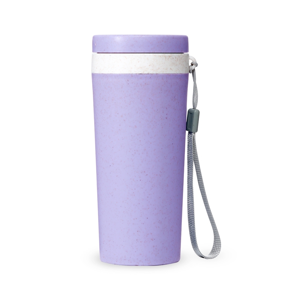 COPO FIBRA DE BAMBU 350ML SPX-03006-ROX NA COR ROXO