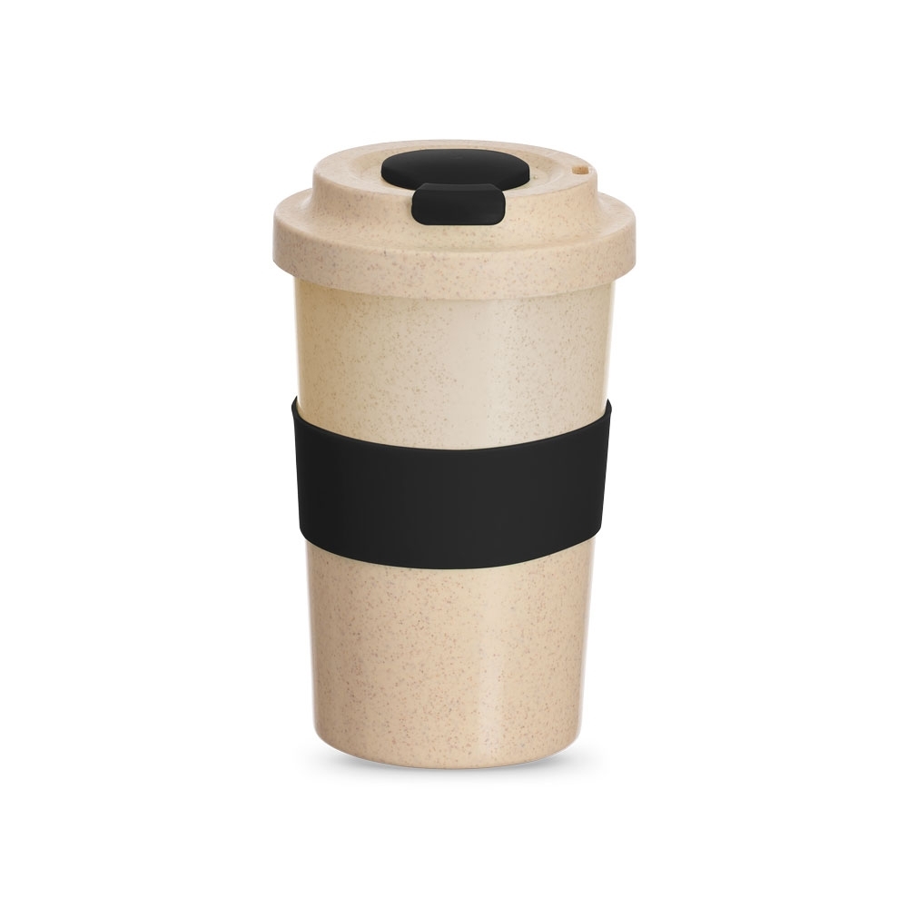 COPO FIBRA BAMBU SPX-14327-PRE NA COR PRETO