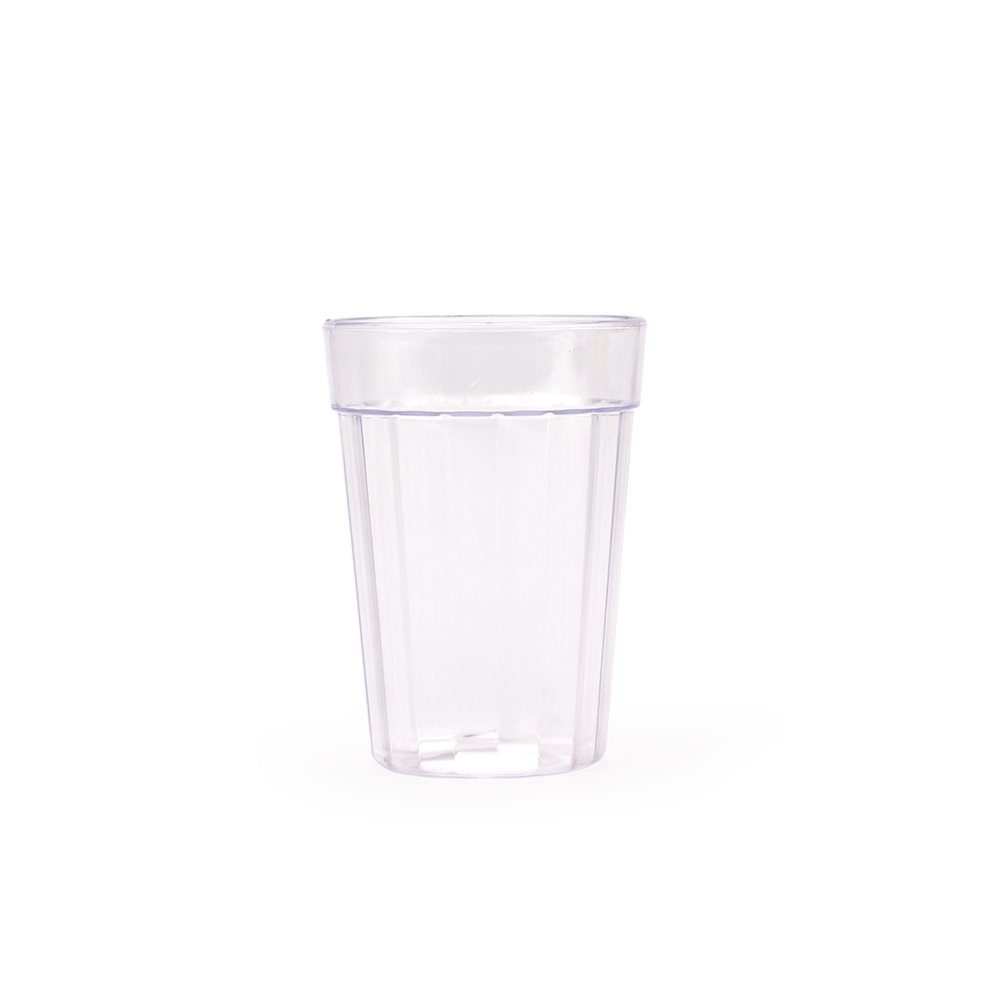 COPO PLÁSTICO 190ML SPX-15241-TRA NA COR TRANSPARENTE