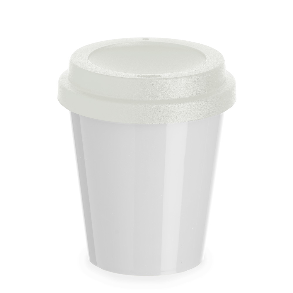 COPO PLÁSTICO 350ML SPX-14875-BCO NA COR BRANCO