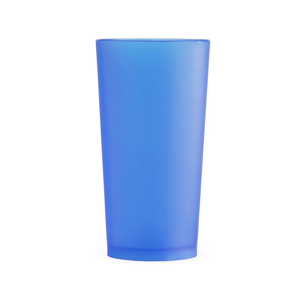 COPO PLÁSTICO 420ML SPX-14941-AZU NA COR AZUL