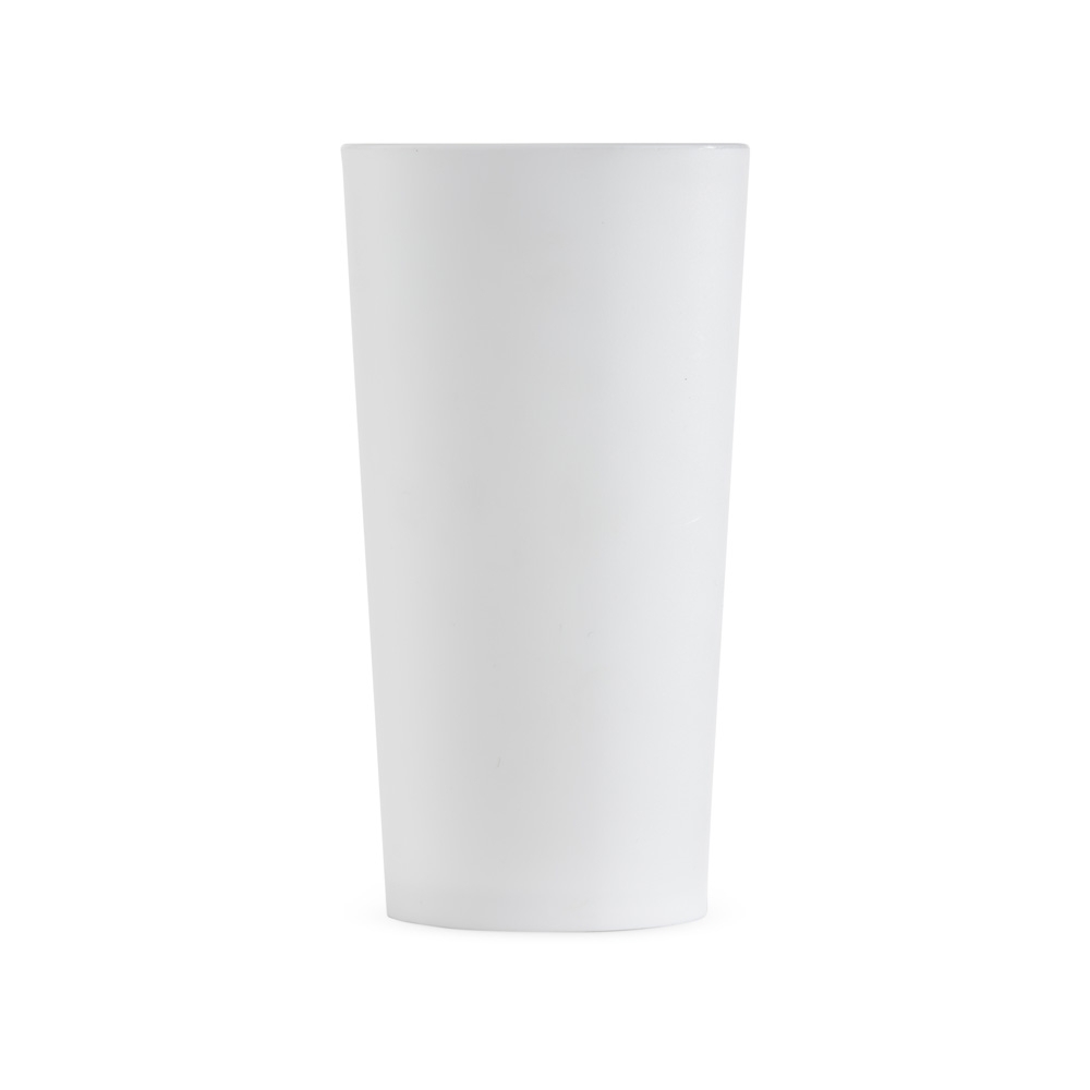 COPO PLÁSTICO 420ML SPX-14941L-BCO NA COR BRANCO