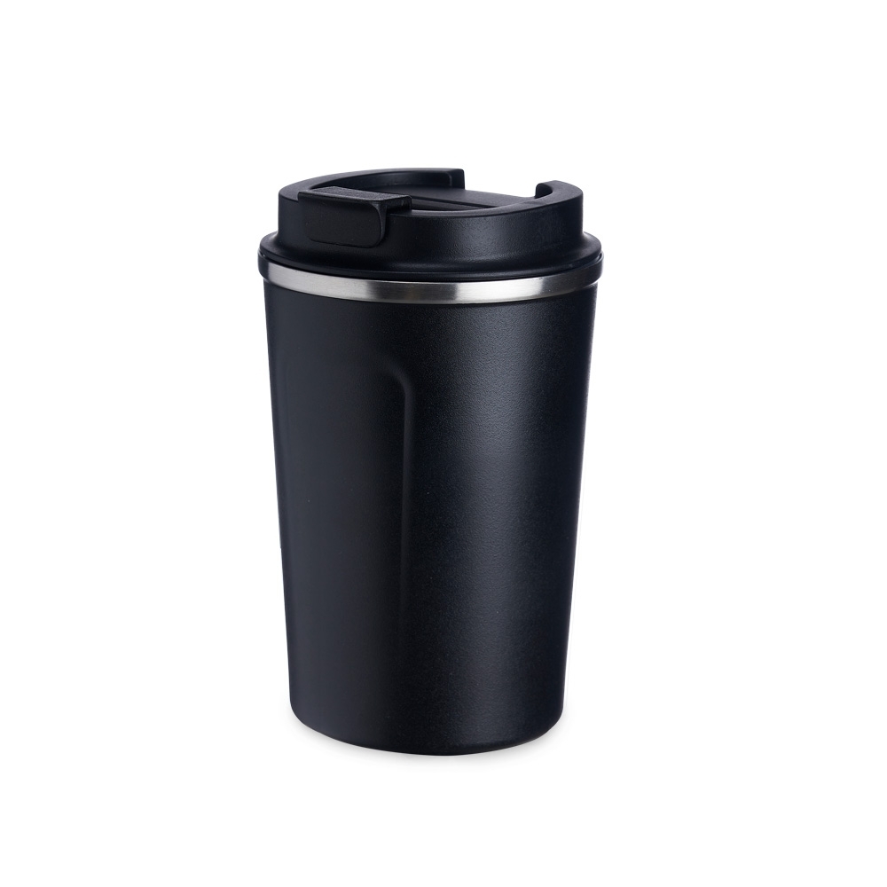 COPO TÉRMICO 350ML P/ CAFÉ SPX-14724P-PRE NA COR PRETO