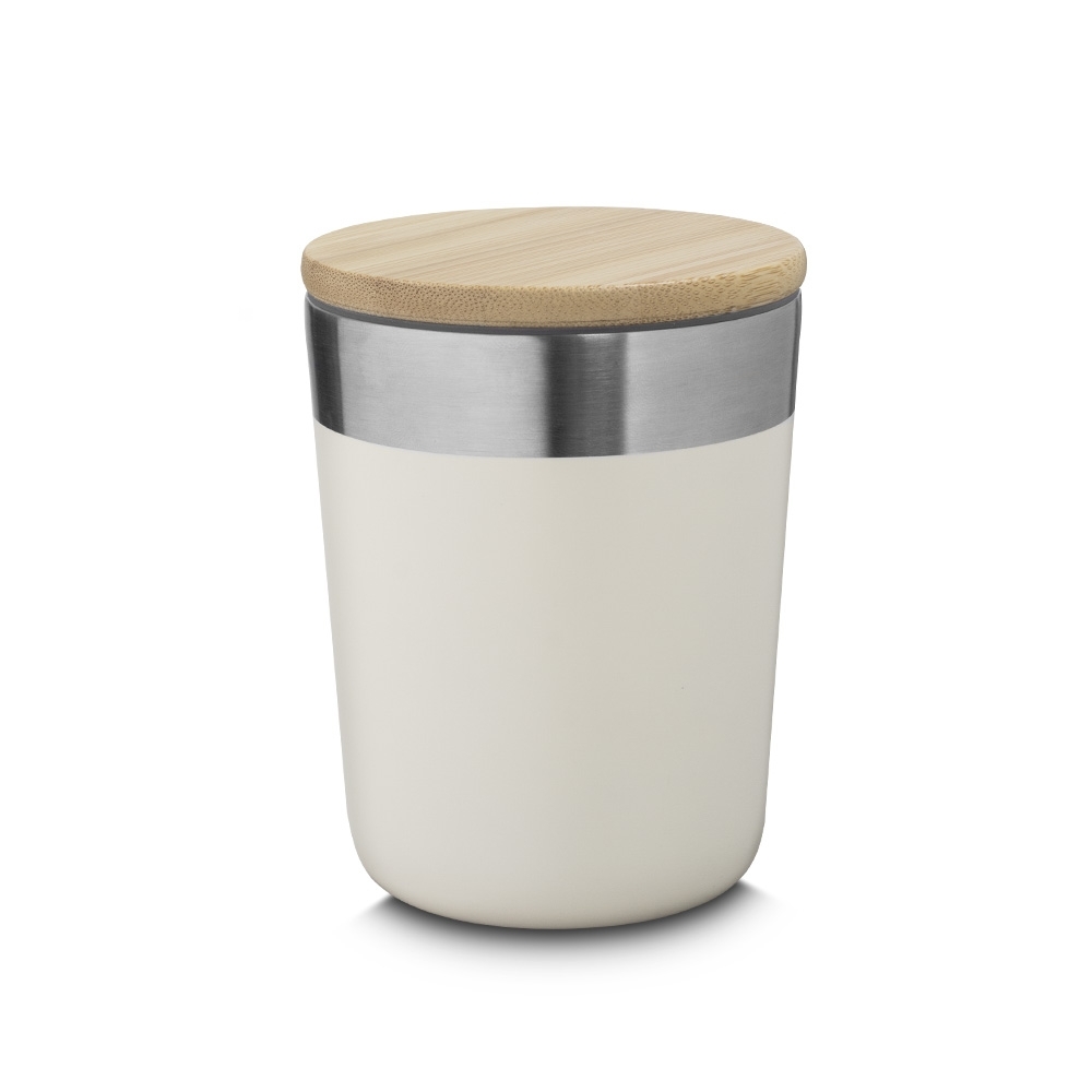 COPO TÉRMICO 300ML SPX-15163-BCO NA COR BRANCO