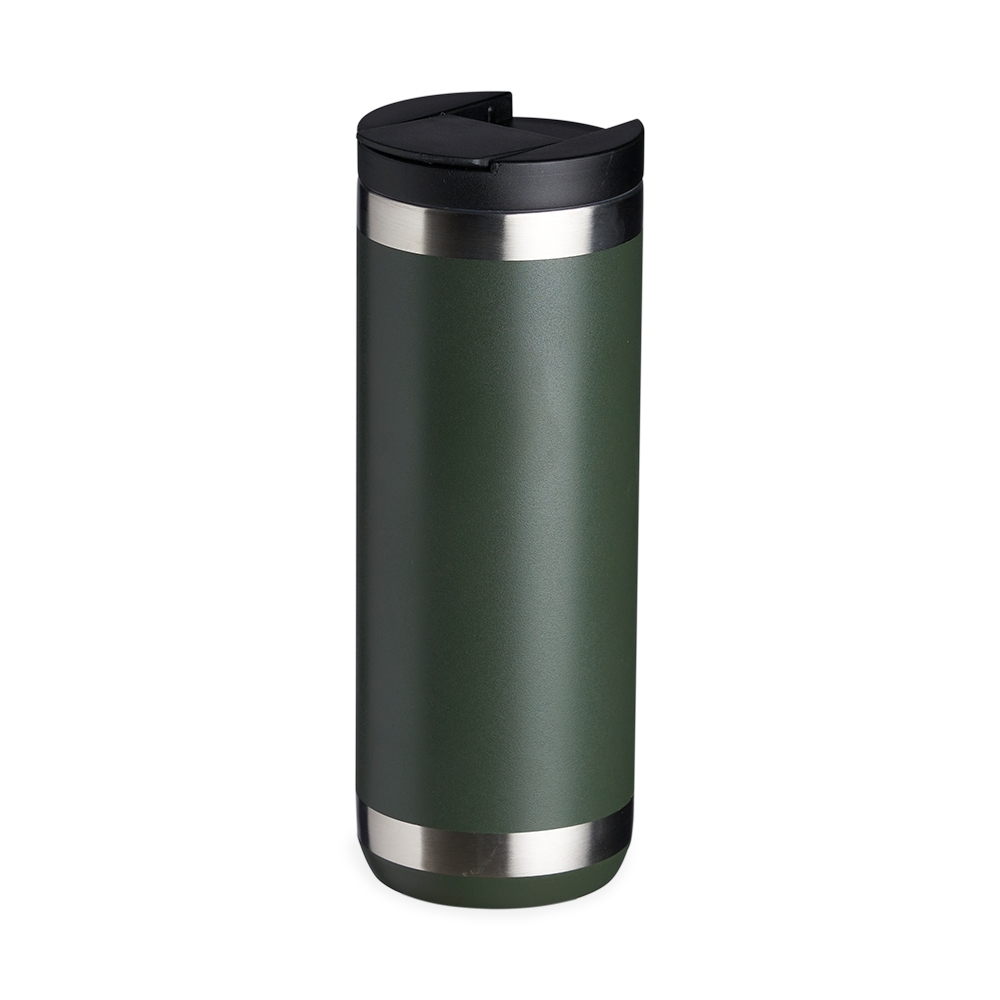 COPO TÉRMICO 550ML SPX-04071-VD NA COR VERDE