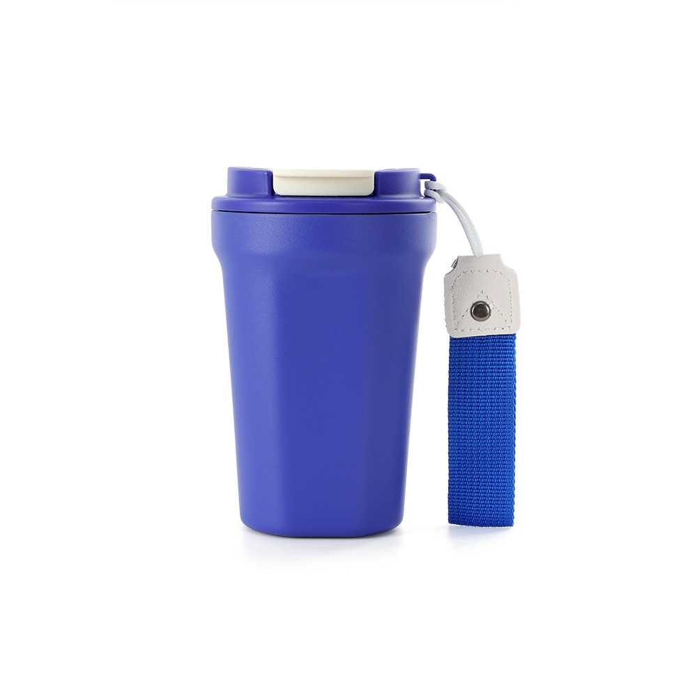 COPO TÉRMICO INOX 350ML SPX-E@03096-AZU NA COR AZUL