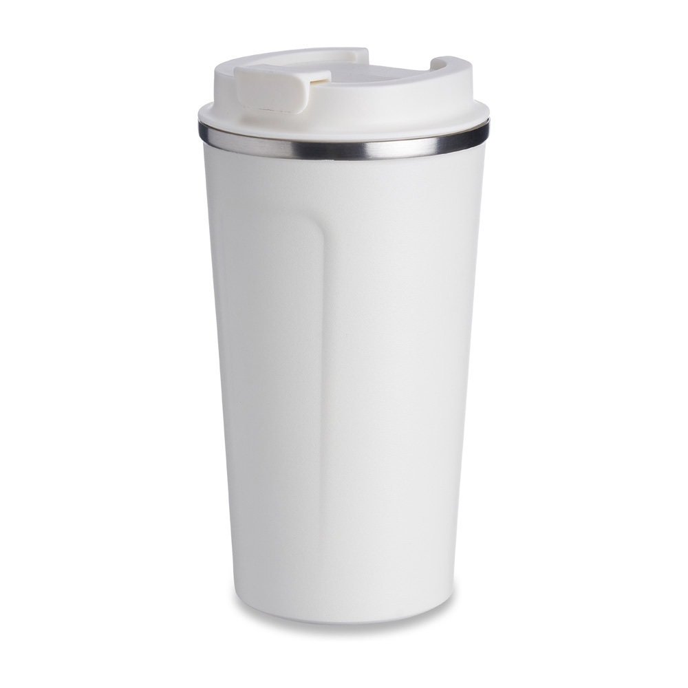 COPO TÉRMICO 500ML P/ CAFÉ SPX-14724-BCO NA COR BRANCO