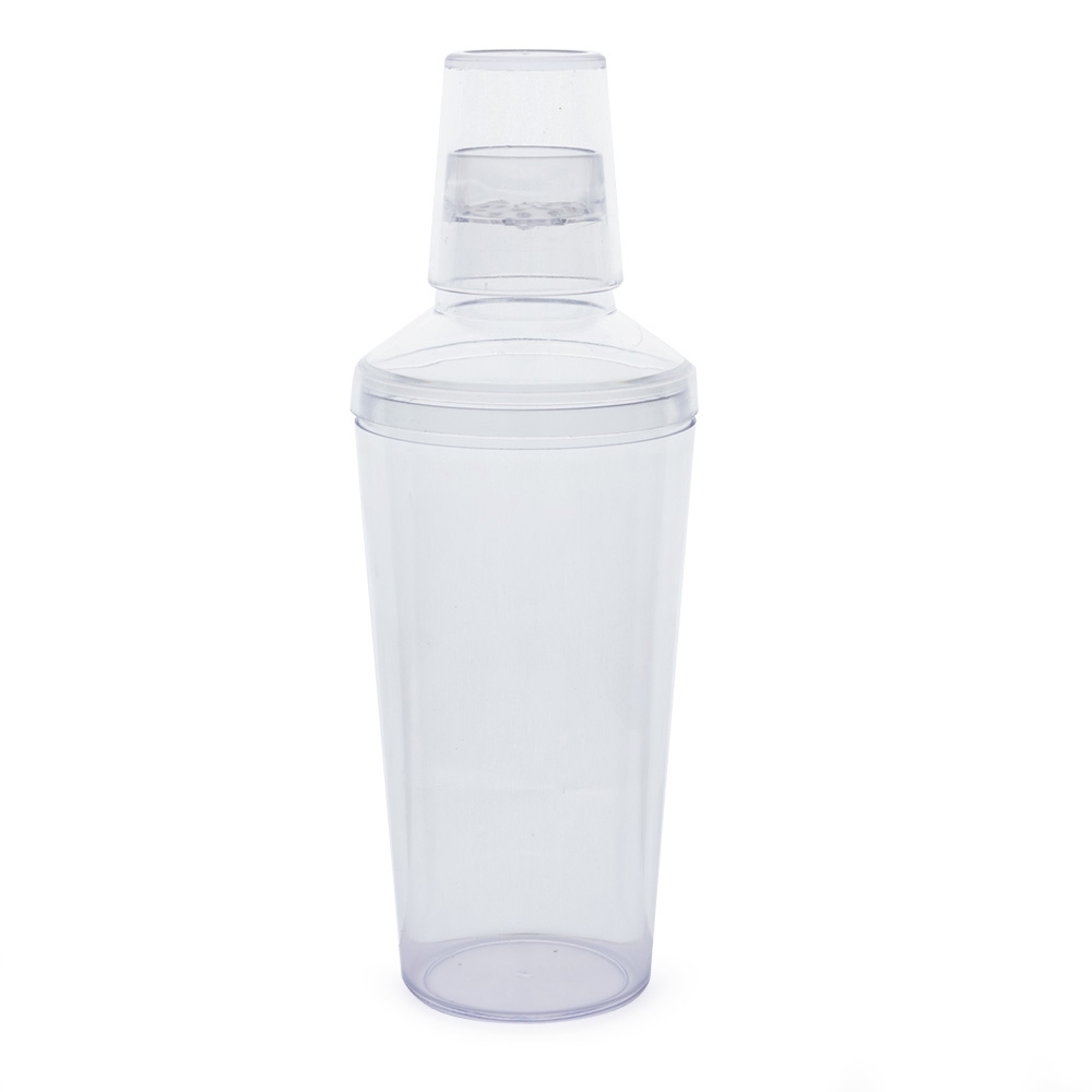 COQUETELEIRA ACRÍLICO 565ML SPX-15021-TRA NA COR TRANSPARENTE
