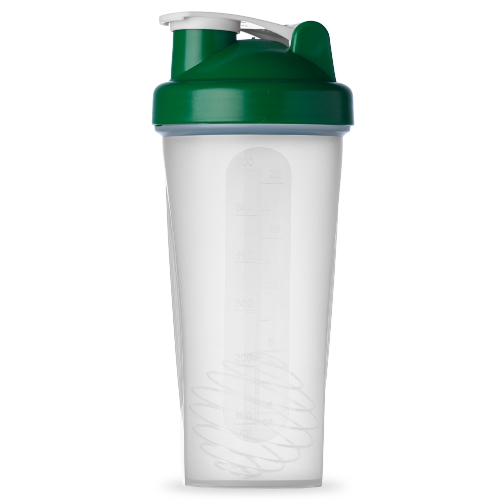 COQUETELEIRA 600 ML PLASTICO  SPX-12942-BCO/VD NA COR VERDE