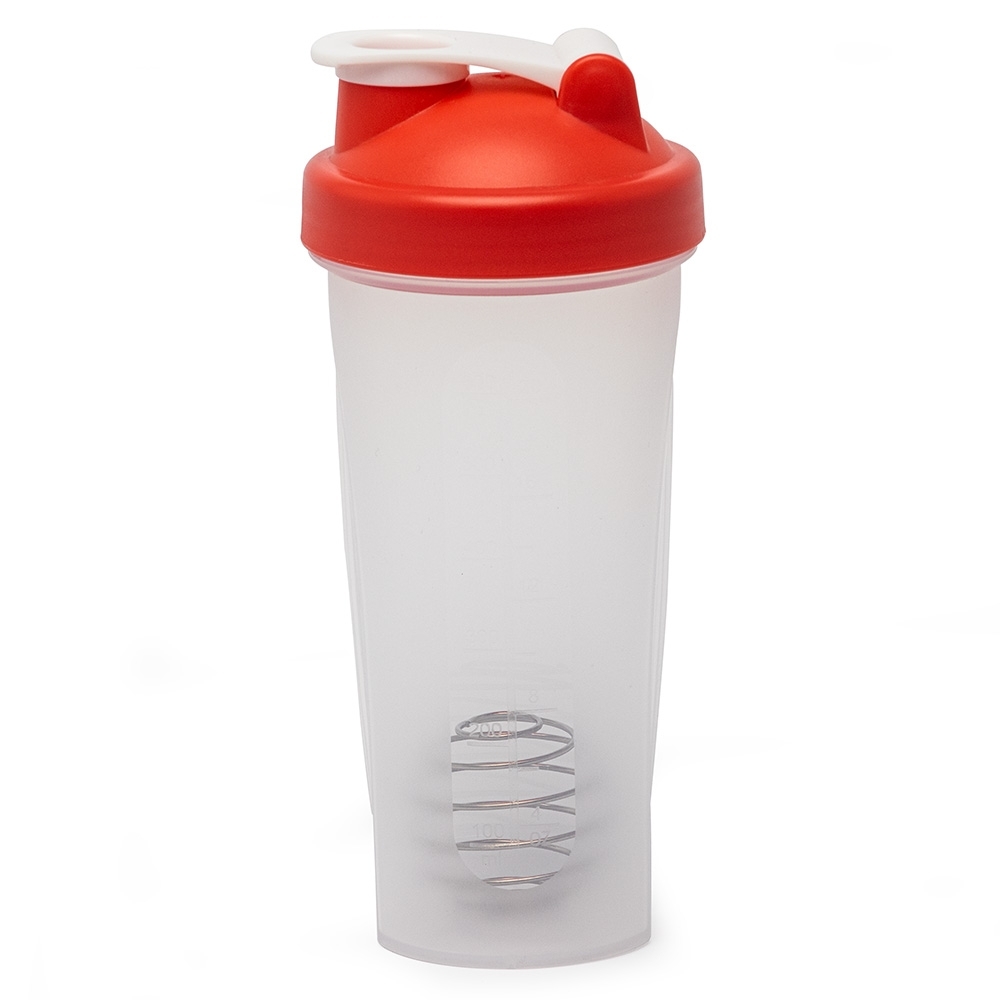 COQUETELEIRA 600 ML PLASTICO  SPX-12942-BCO/VM NA COR VERMELHO