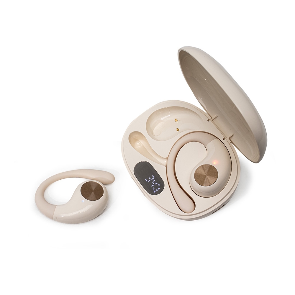 FONE DE OUVIDO ESPORTIVO SPX-08166-BEG NA COR BEGE