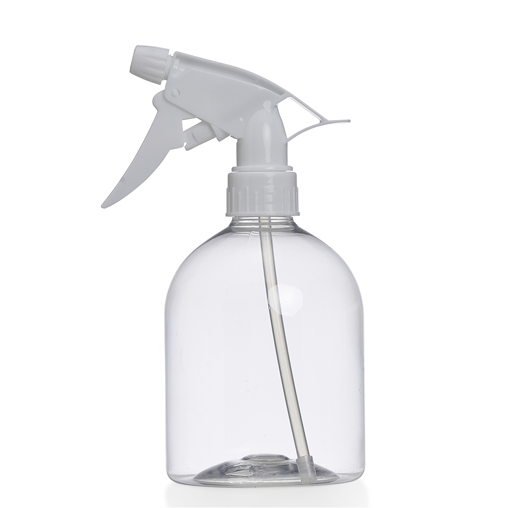 FRASCO SPRAY 500 ML SPX-P@04056-TRA/BCO NA COR TRANSPARENTE