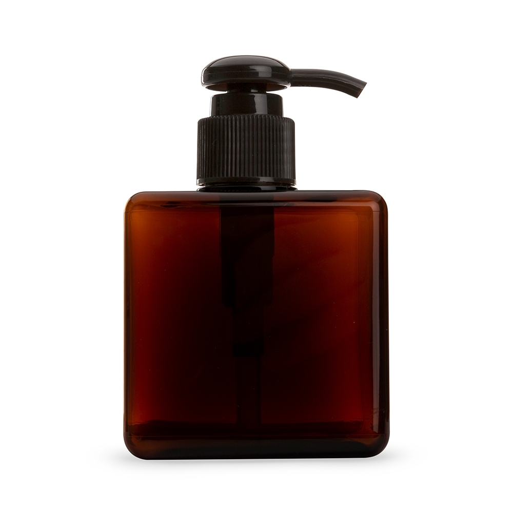 FRASCO QUADRADO 280ML  SPX-P@18571-PRE NA COR PRETO