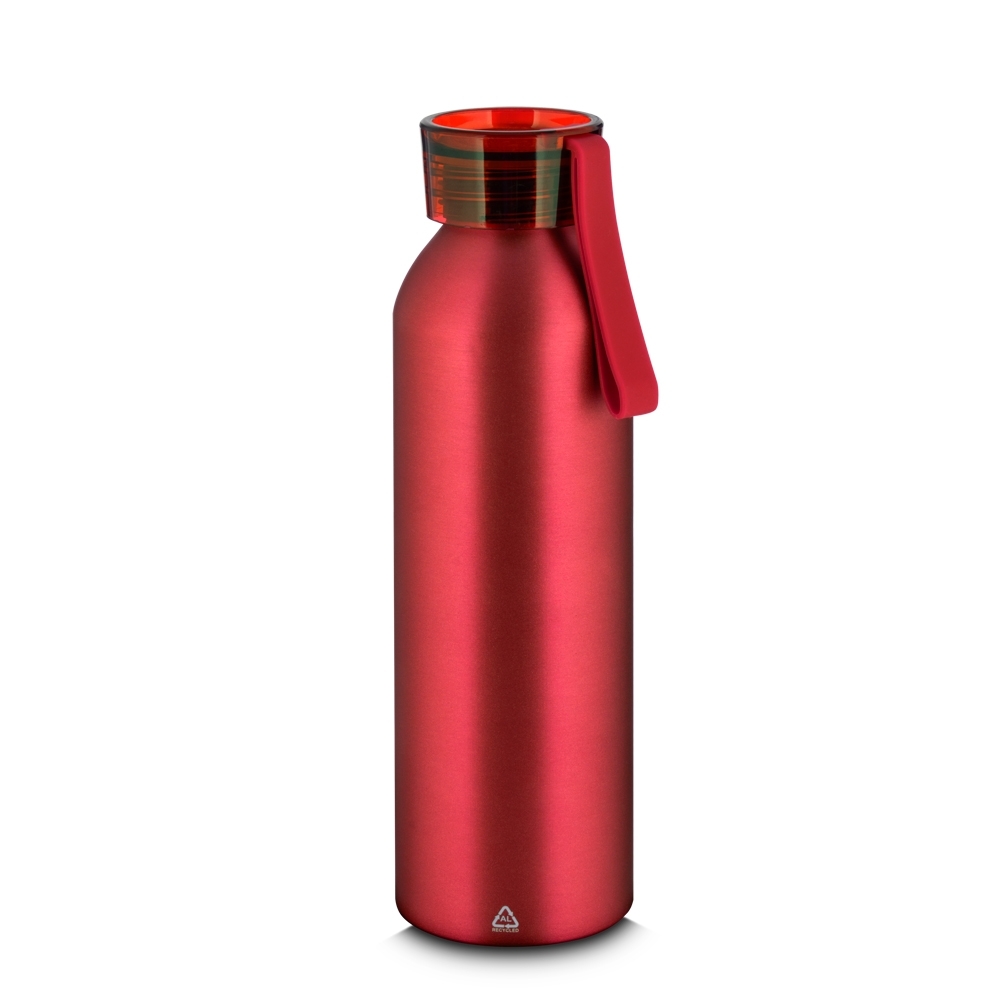 GARRAFA ALUMÍNIO 640ML SPX-15082-VM NA COR VERMELHO