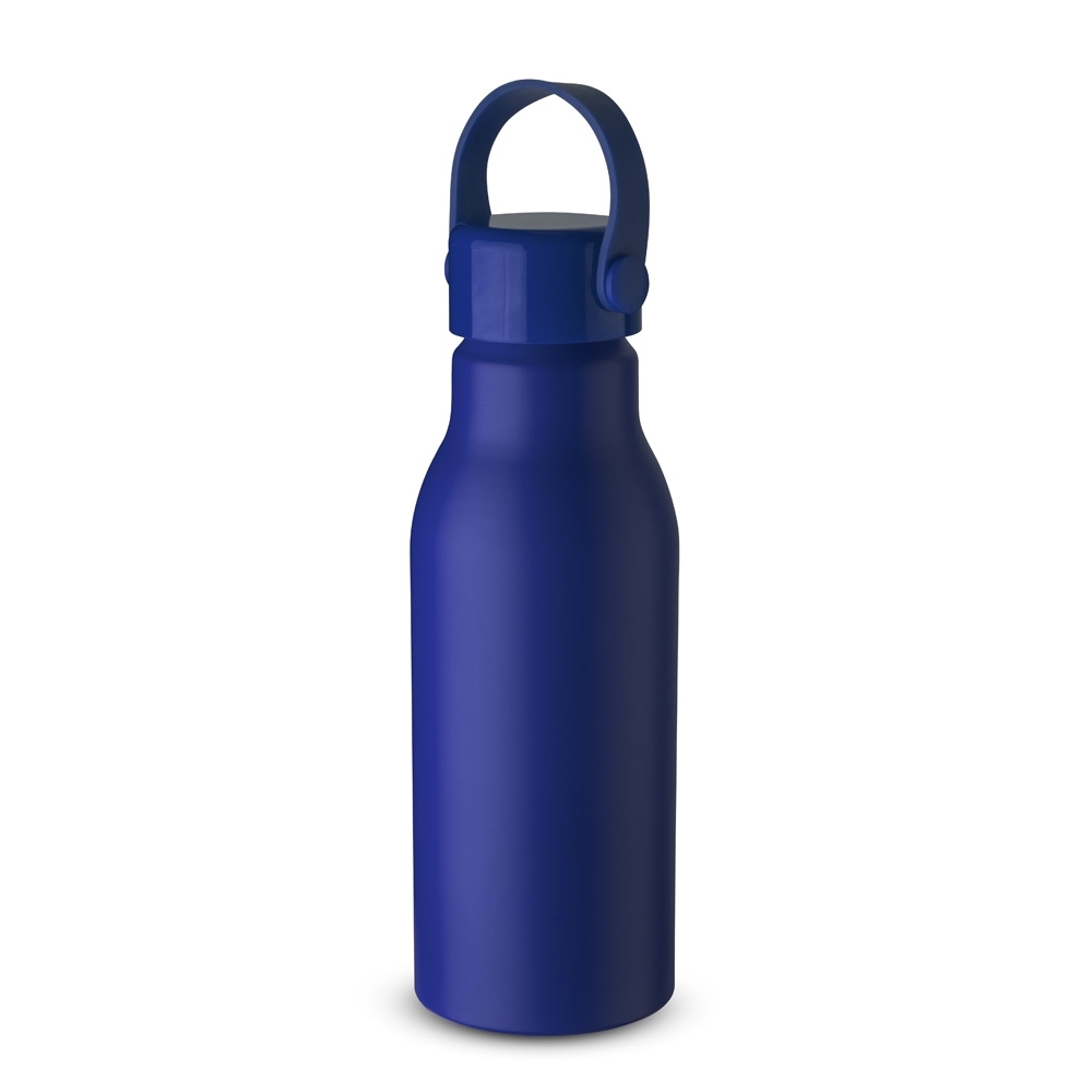 GARRAFA ALUMÍNIO 700ML SPX-14859-AZU NA COR AZUL