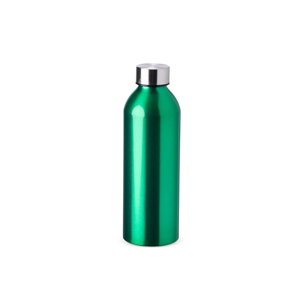 GARRAFA ALUMÍNIO 800ML SPX-18726A-VDE NA COR VERDE