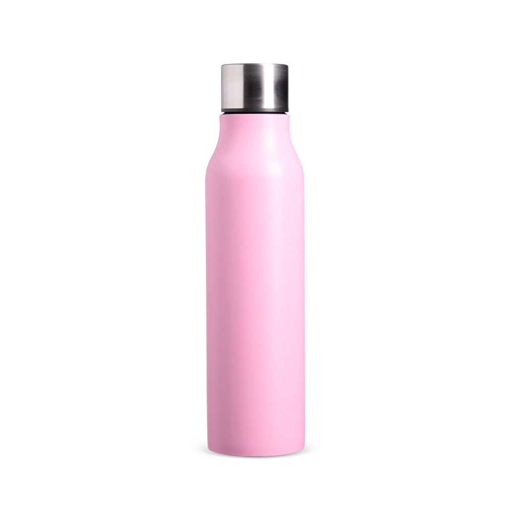 GARRAFA INOX DE 1L SPX-18888-ROS NA COR ROSA