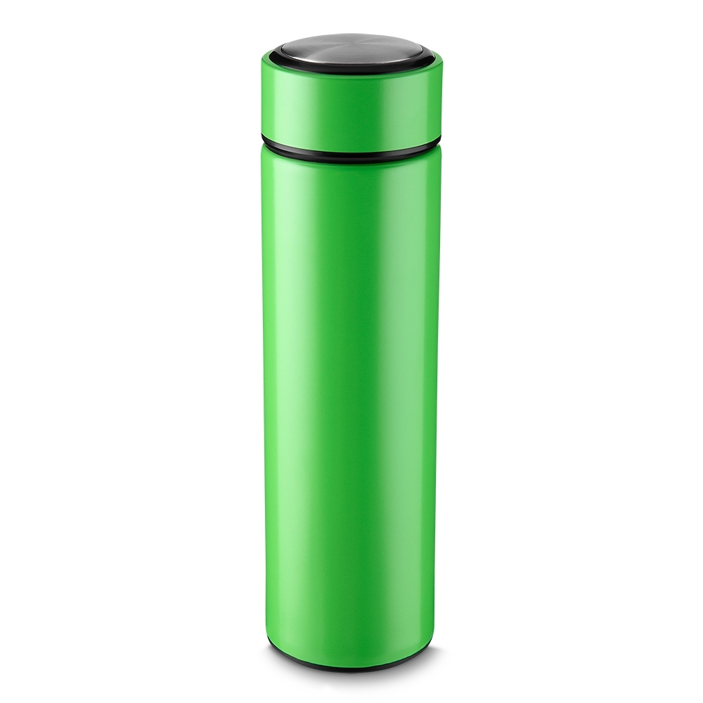 GARRAFA 450ML PAREDE DUPLA SPX-14703-VD NA COR VERDE