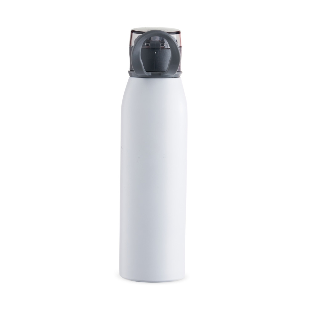 GARRAFA INOX 650ML SPX-14940-BCO NA COR BRANCO