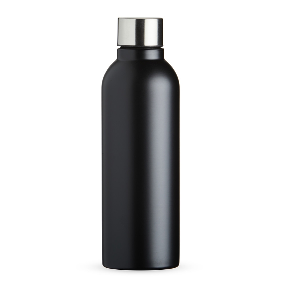 GARRAFA INOX 800ML SPX-18726I-PRE NA COR PRETO