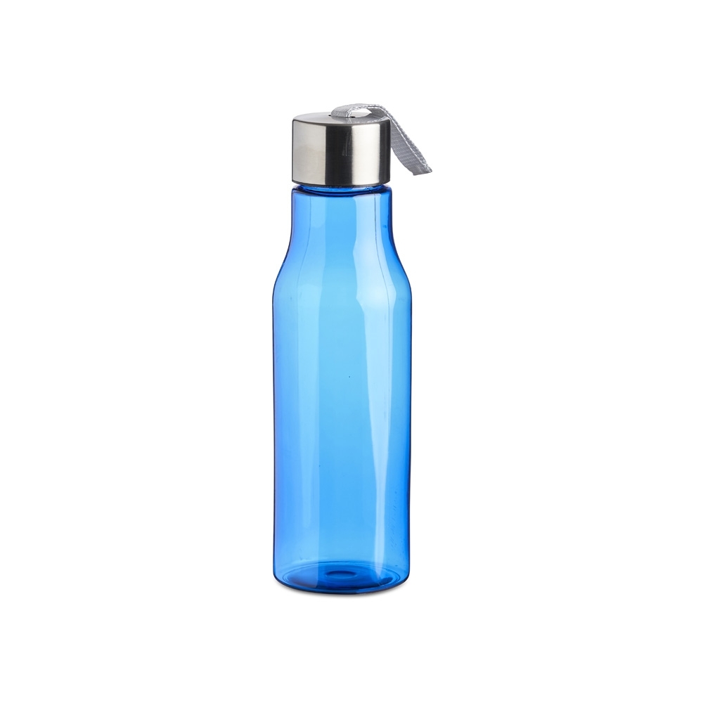 GARRAFA PLÁSTICA 600ML SPX-18695-AZE NA COR AZUL