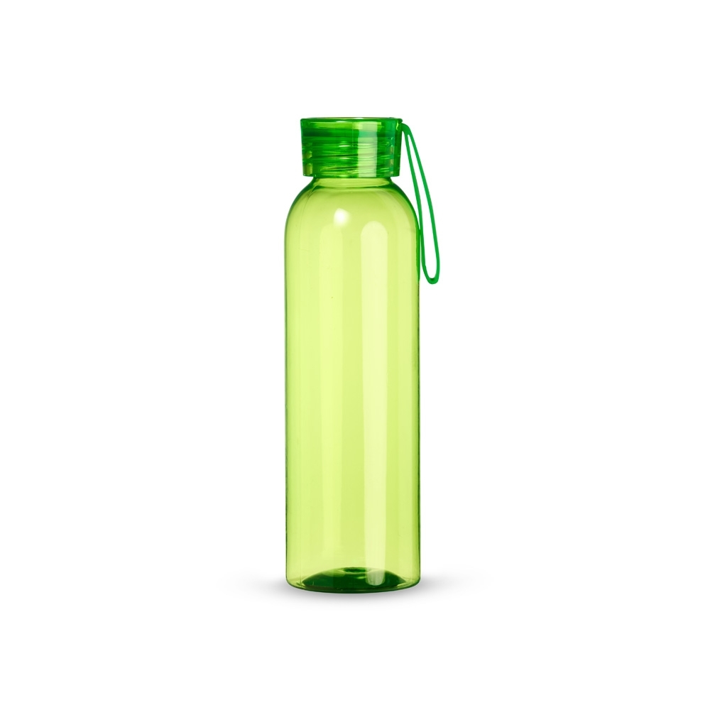 GARRAFA PLÁSTICA 610ML SPX-02429-VD NA COR VERDE