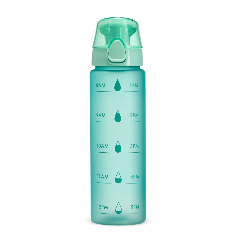 GARRAFA PLÁSTICA 700ML SPX-02416-VD NA COR VERDE
