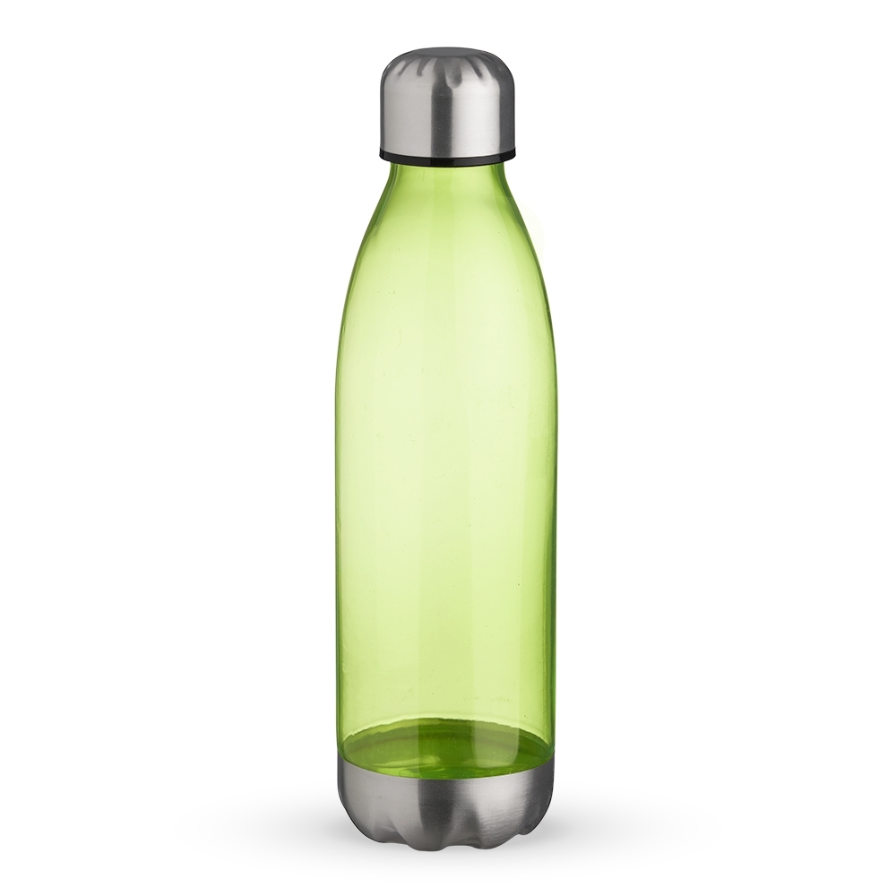 GARRAFA PLÁSTICA 700ML SPX-17012-VD/INO NA COR VERDE