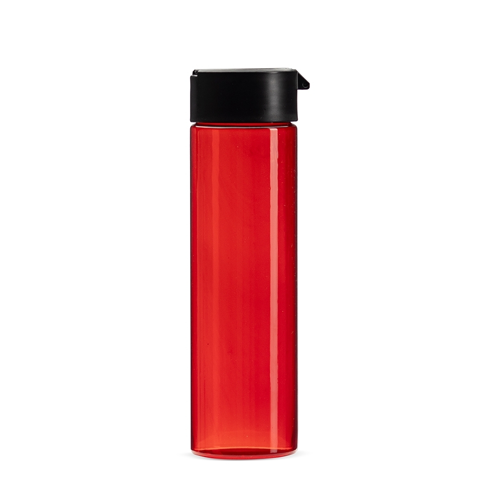 GARRAFA PLÁSTICA 700ML SPX-15267-VM NA COR VERMELHO