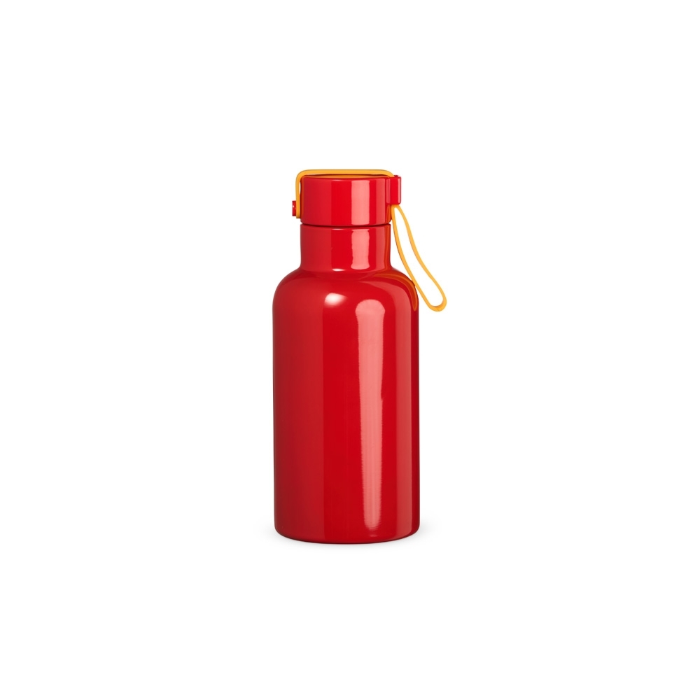 GARRAFA TÉRMICA 380ML SPX-E@10861-VM NA COR VERMELHO