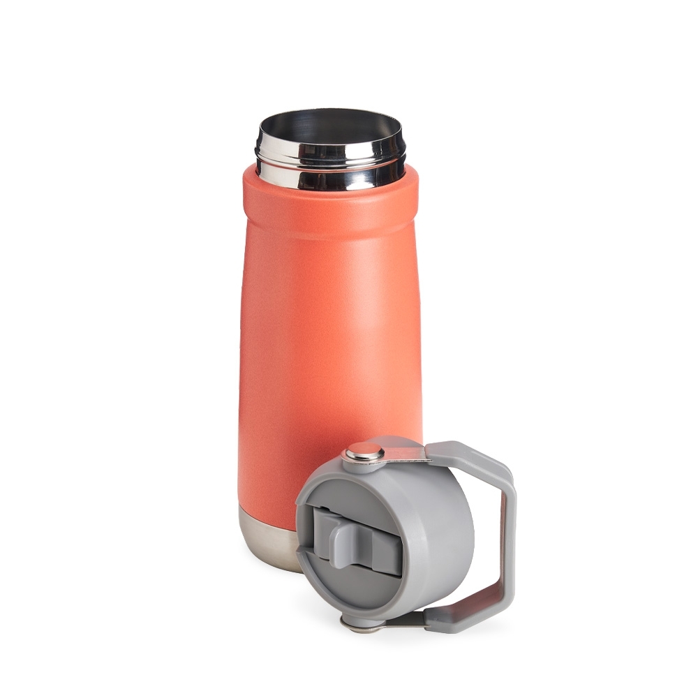 GARRAFA TÉRMICA 550ML SPX-04097B-SAL NA COR LARANJA