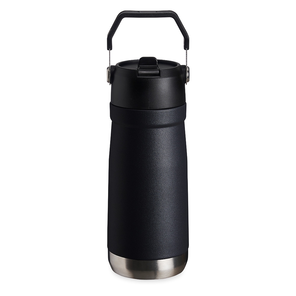 GARRAFA TÉRMICA 550ML SPX-04097B-PRE NA COR PRETO