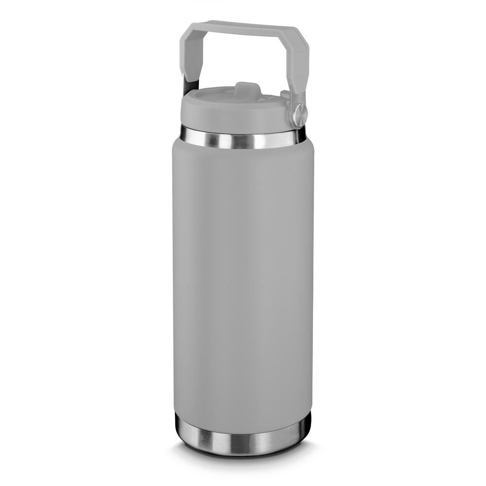 GARRAFA TÉRMICA 850ML SPX-15165-CIN NA COR CINZA