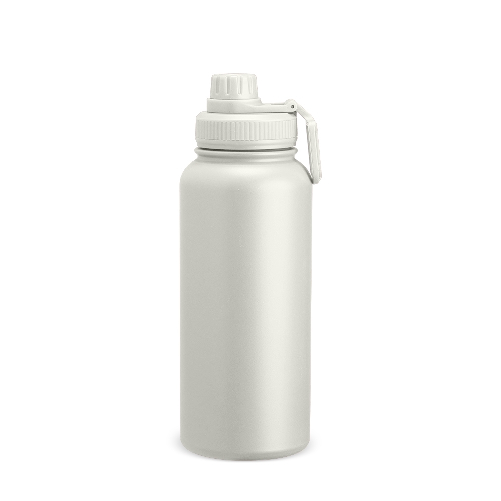 GARRAFA TÉRMICA INOX 1L SPX-05087B-BCO NA COR BRANCO