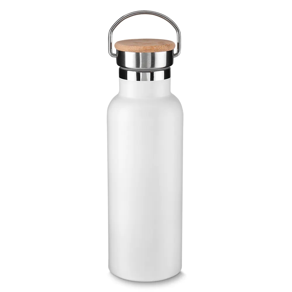 GARRAFA TÉRMICA INOX 500 ML SPX-14784-BCO NA COR BRANCO