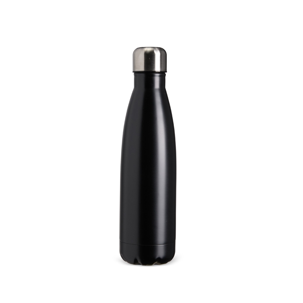 GARRAFA TÉRMICA INOX 500ML SPX-08331 NA COR PRETO