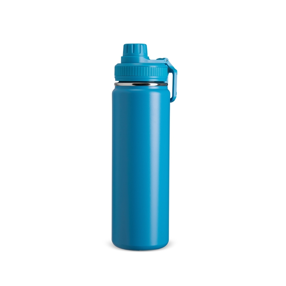 GARRAFA TÉRMICA INOX 750ML SPX-08196-AZU NA COR AZUL