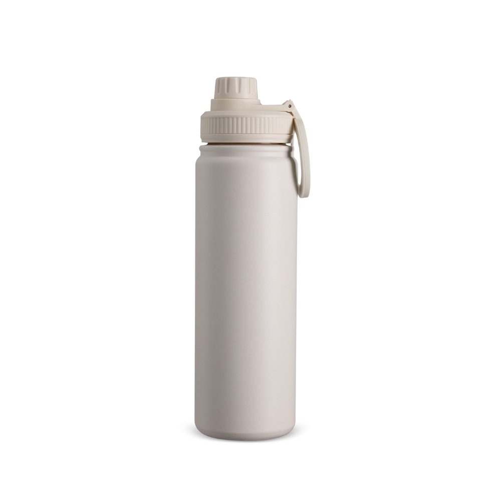 GARRAFA TÉRMICA INOX 750ML SPX-08197-BCO NA COR BRANCO
