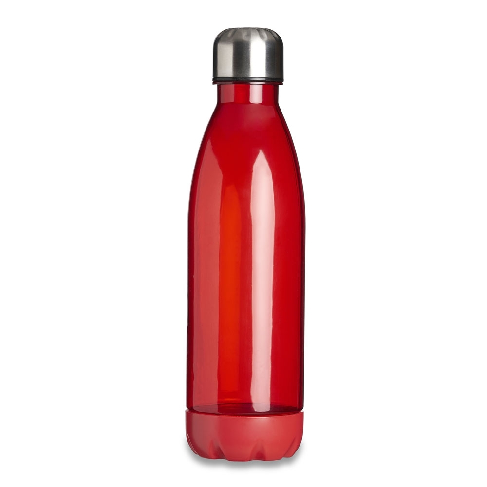 GARRAFA TRANSLUCIDA 700ML SPX-14739-VM NA COR VERMELHO