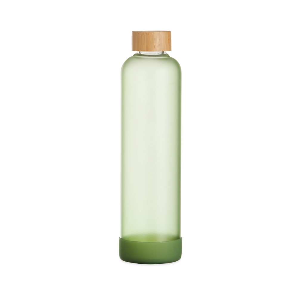 GARRAFA DE VIDRO 1 LITRO SPX-05076-VD NA COR VERDE