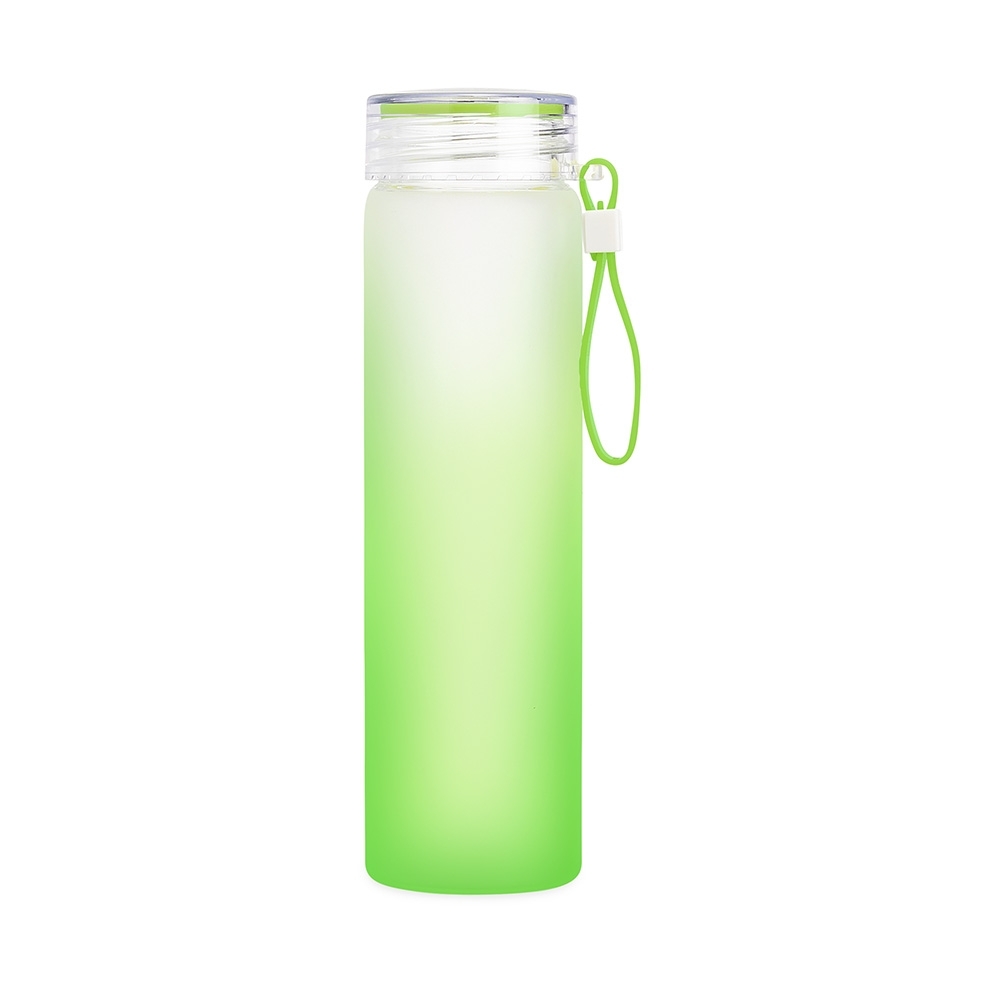 GARRAFA DE VIDRO 470ML SPX-08765-VDC NA COR VERDE