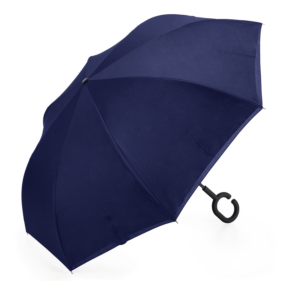 GUARDA-CHUVA INVERTIDO SPX-02078-AZE NA COR AZUL