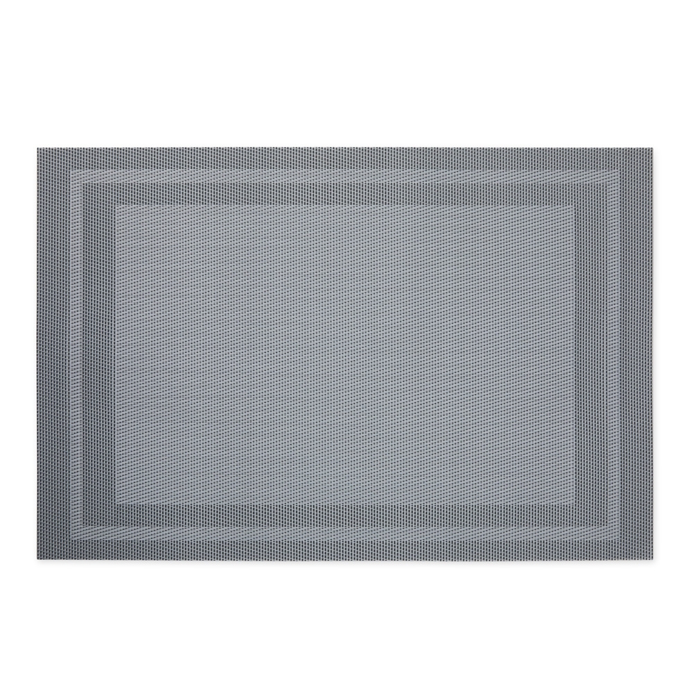 JOGO AMERICANO PVC SPX-08212-CIN NA COR CINZA