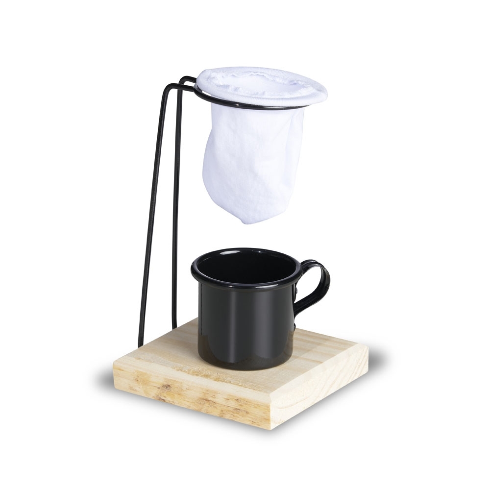 KIT DE CAFÉ SPX-14628-PRE NA COR PRETO