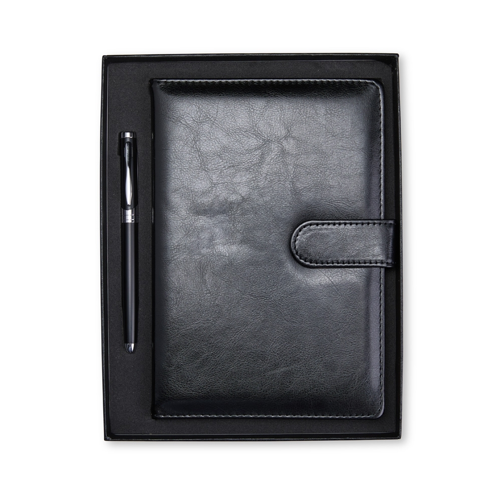 KIT EXECUTIVO 2 PEÇAS SPX-08254-PRE NA COR PRETO