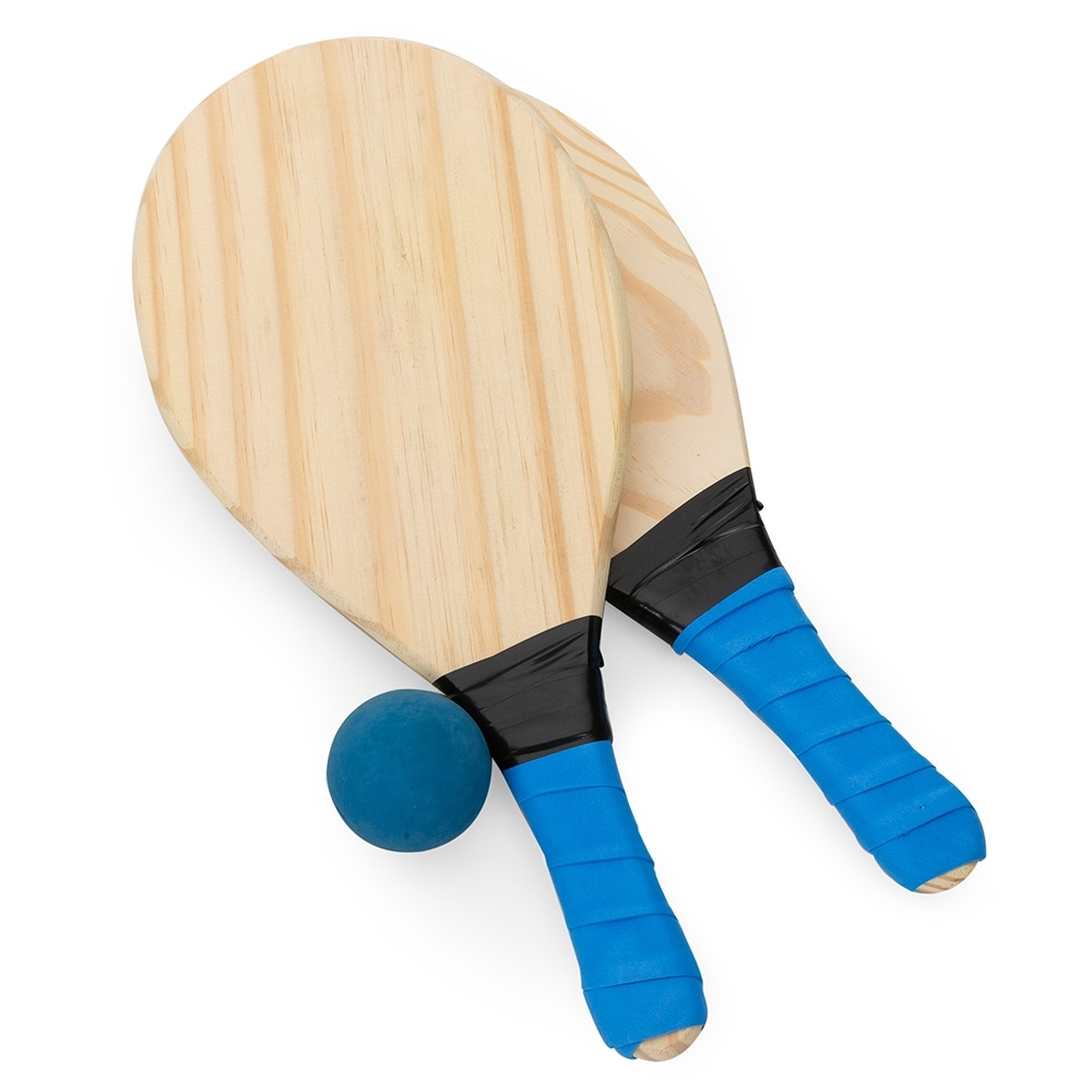 KIT FRESCOBOL SPX-14280-AZU NA COR AZUL