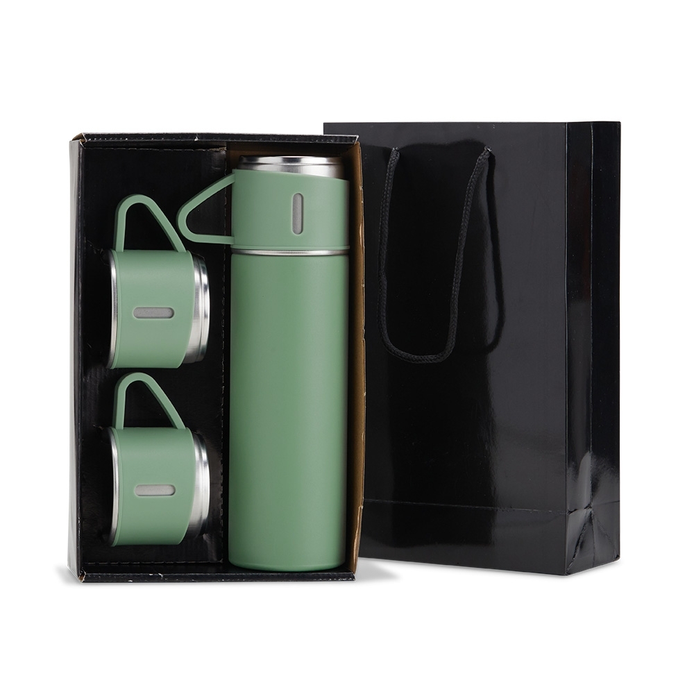 KIT GARRAFA TÉRMICA SPX-KIT18639-VD NA COR VERDE